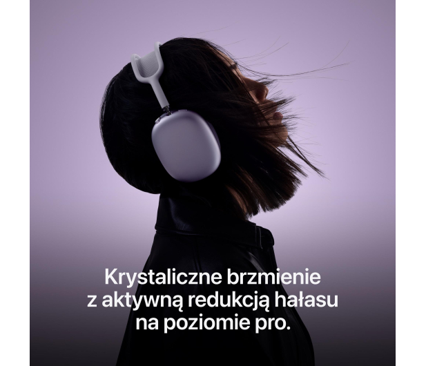APPLE AirPods Max księżycowa poświata - 1278729 - zdjęcie 6